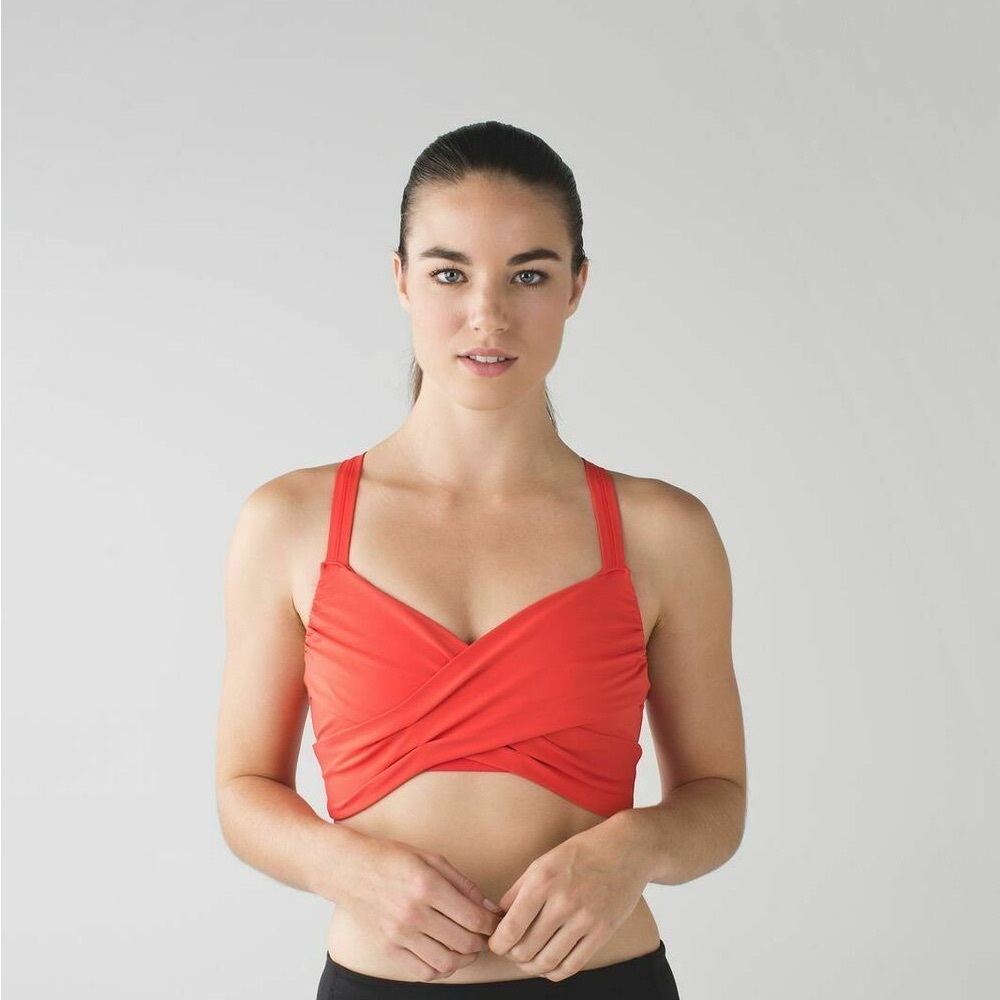 Lululemon Wrap It Up Bra